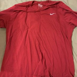Maroon Nike T Shirt